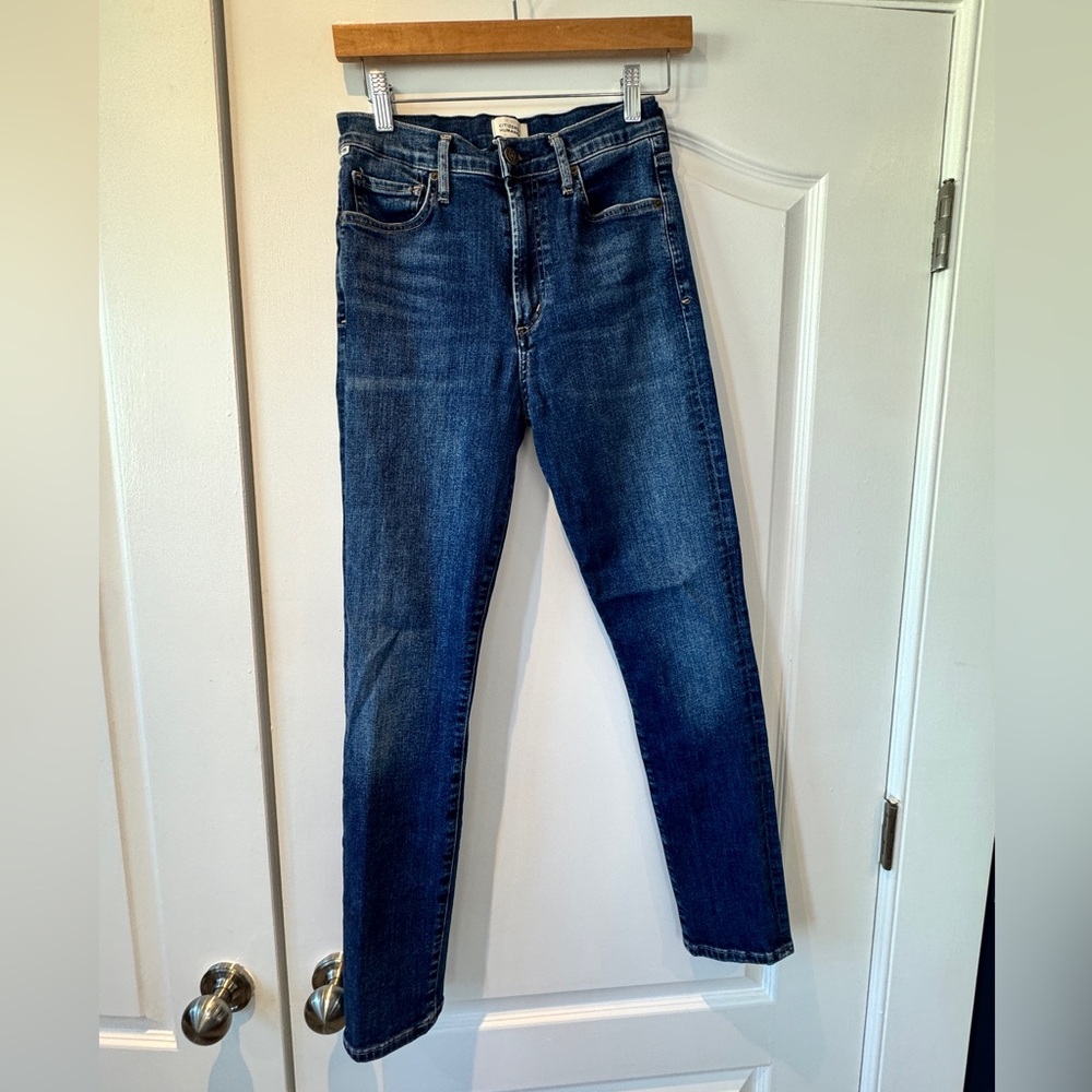 Citizens of Humanity Olivia Skinny High Rise Jean Size 27
